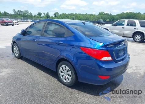 2017 Hyundai Accent Se from USA, damaged, VIN KMHCT4AE8HU251838